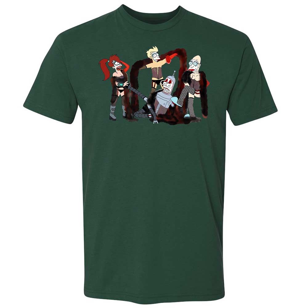 Frank Midnight Horror - Forest Green - 16