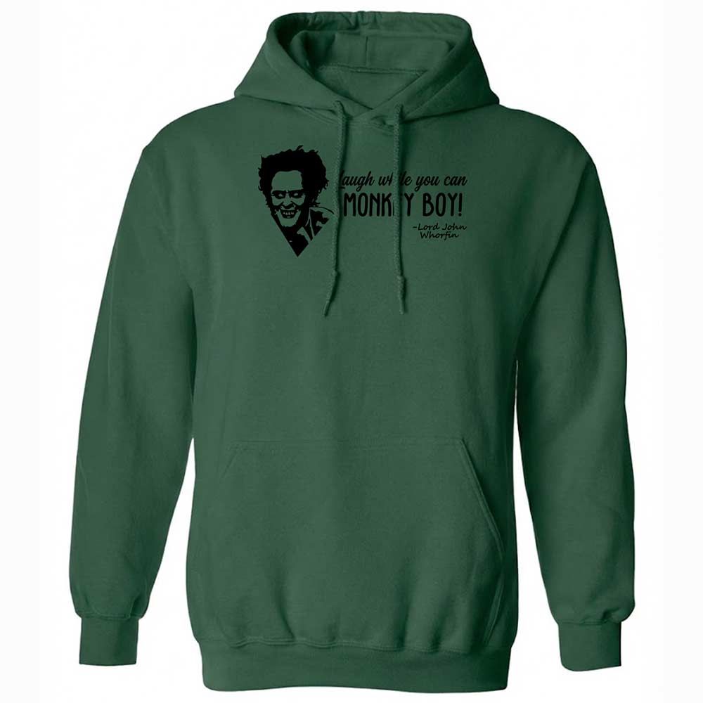Laugh while you can - Forest Green - 16