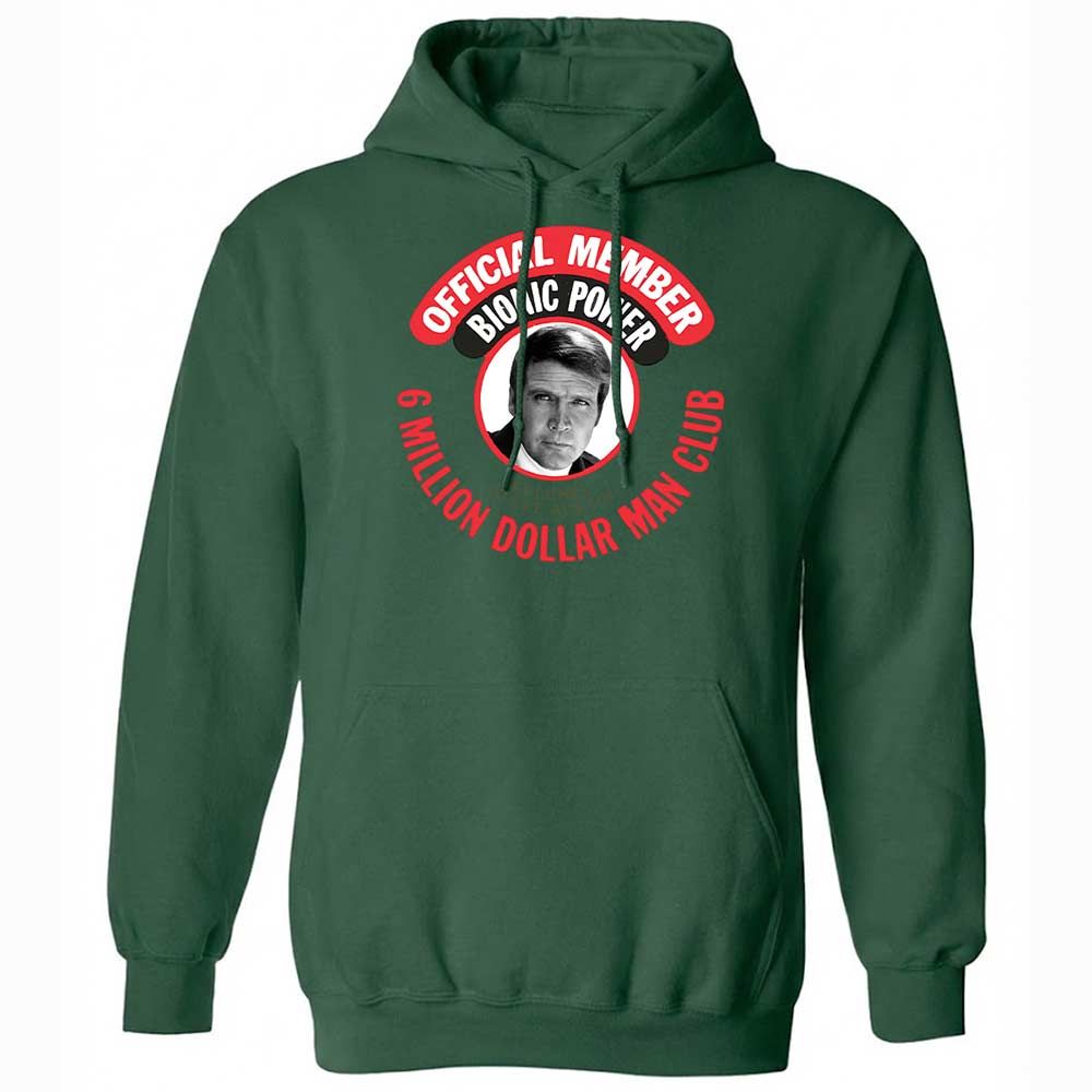 Classic Unisex Hoodie - F6Y53H7F - Forest Green - 16