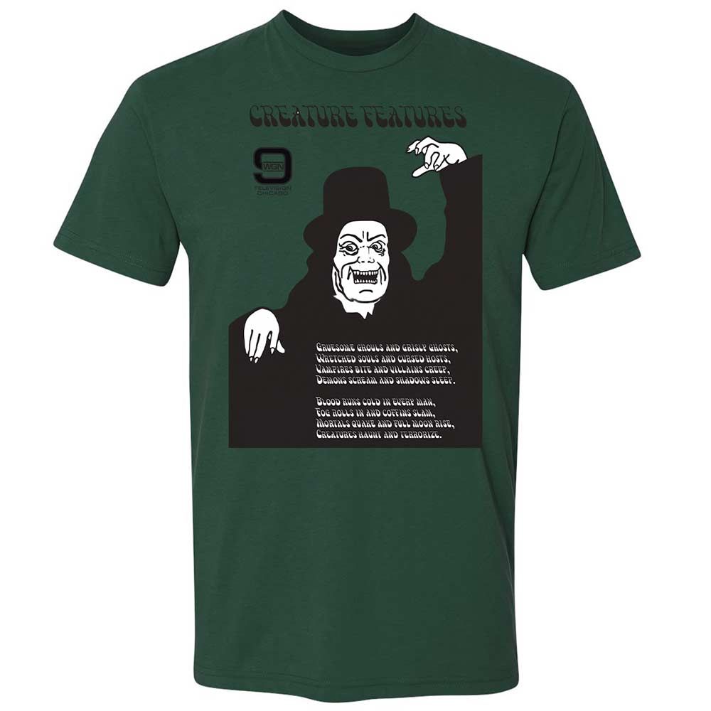 Creature Features - Forest Green - 16