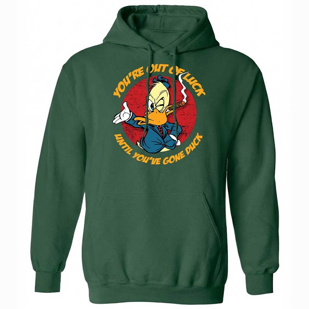 Gone Duck - Forest Green - 16
