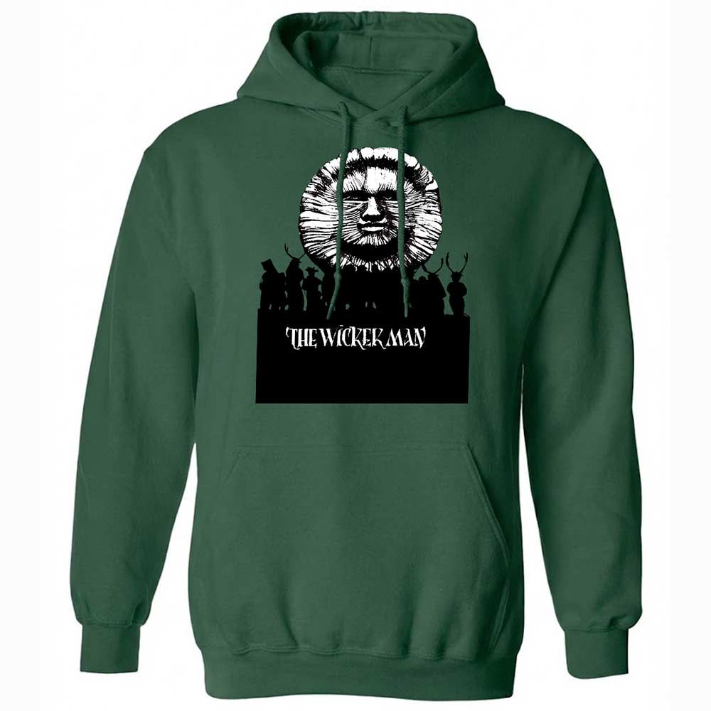 The Wicker Man - Forest Green - 16
