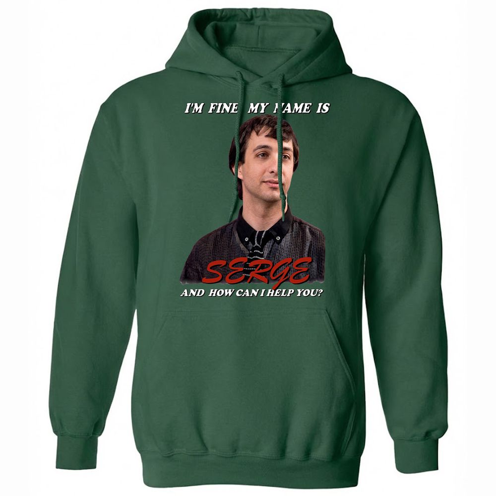 Classic Unisex Hoodie - 8GR8ZDRH - Forest Green - 16