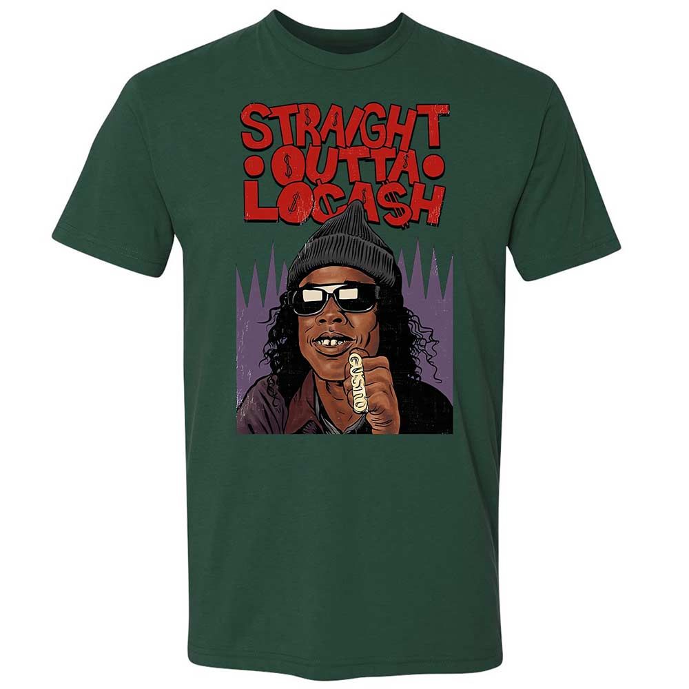 Straight Outta Locash - Forest Green - 16
