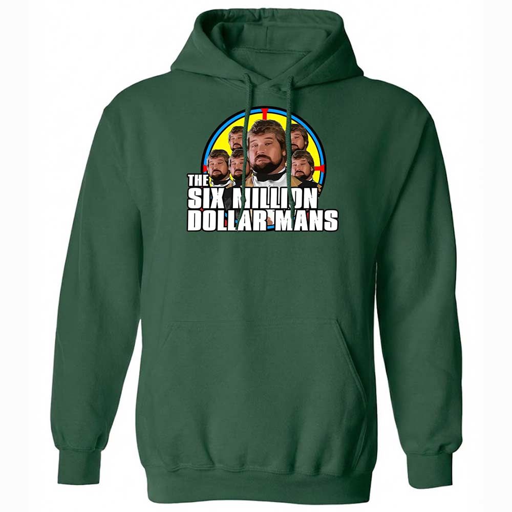 The Six Million Dollar Mans - Forest Green - 16