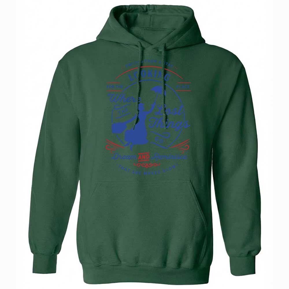 Classic Unisex Hoodie - LH6NKB3F - Forest Green - 16