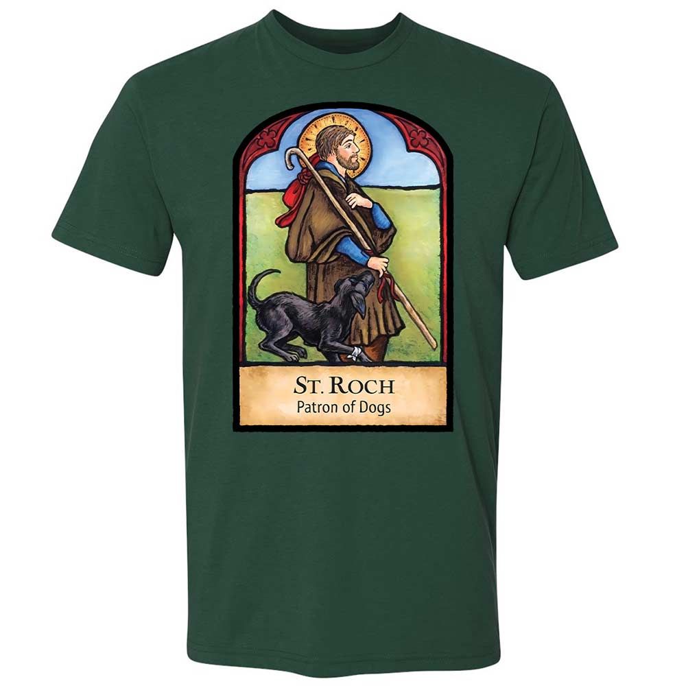 Patron of Dogs - Forest Green - 16
