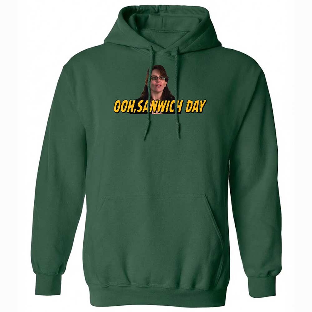 Classic Unisex Hoodie - BG6ABYR8 - Forest Green - 16