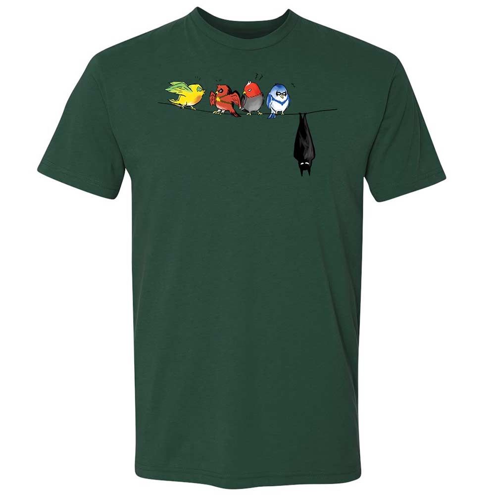 Bat Family - Forest Green - 16