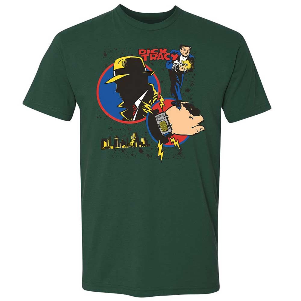 The Plainclothesman - Forest Green - 16