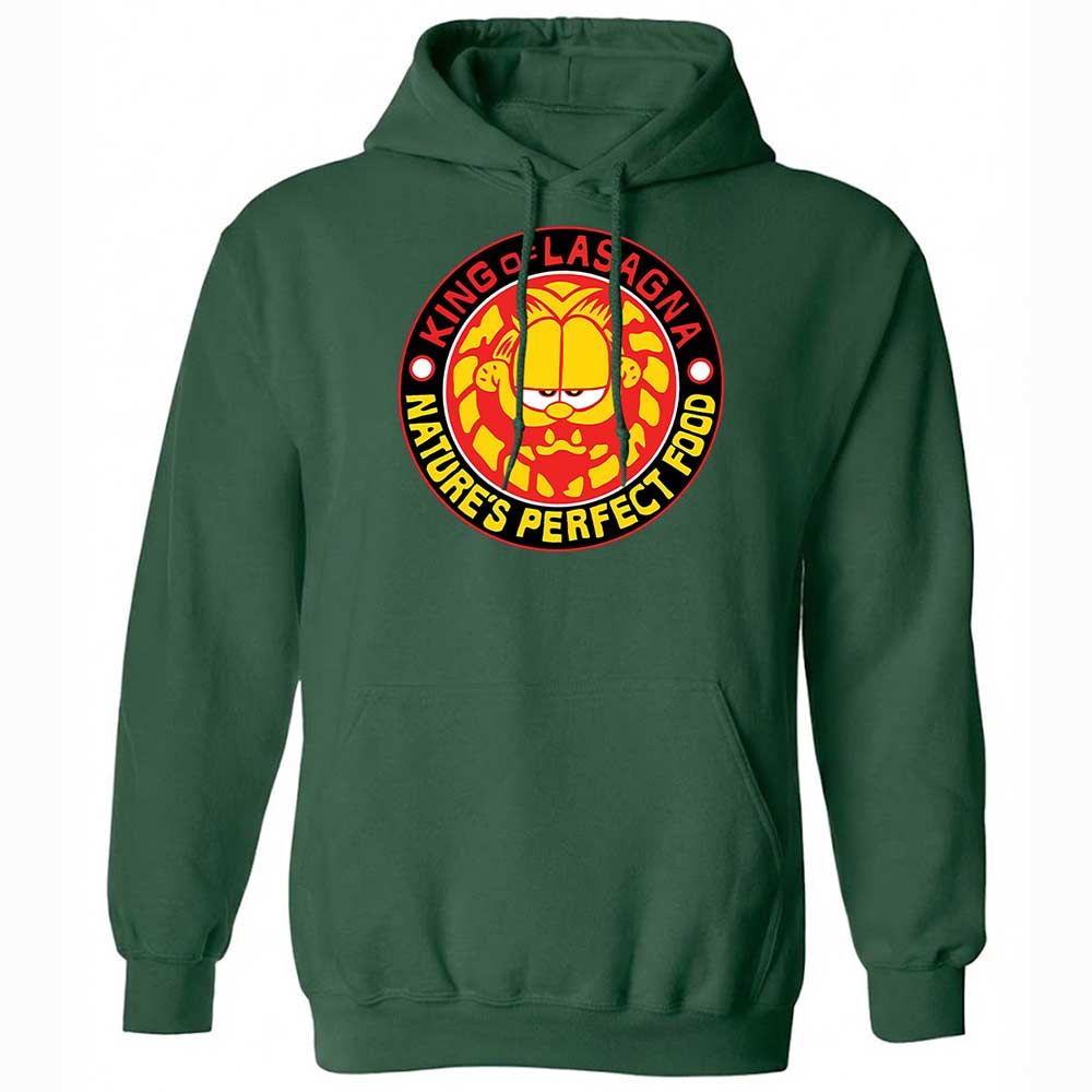 New Lasagna Pro Wrestling - Forest Green - 16