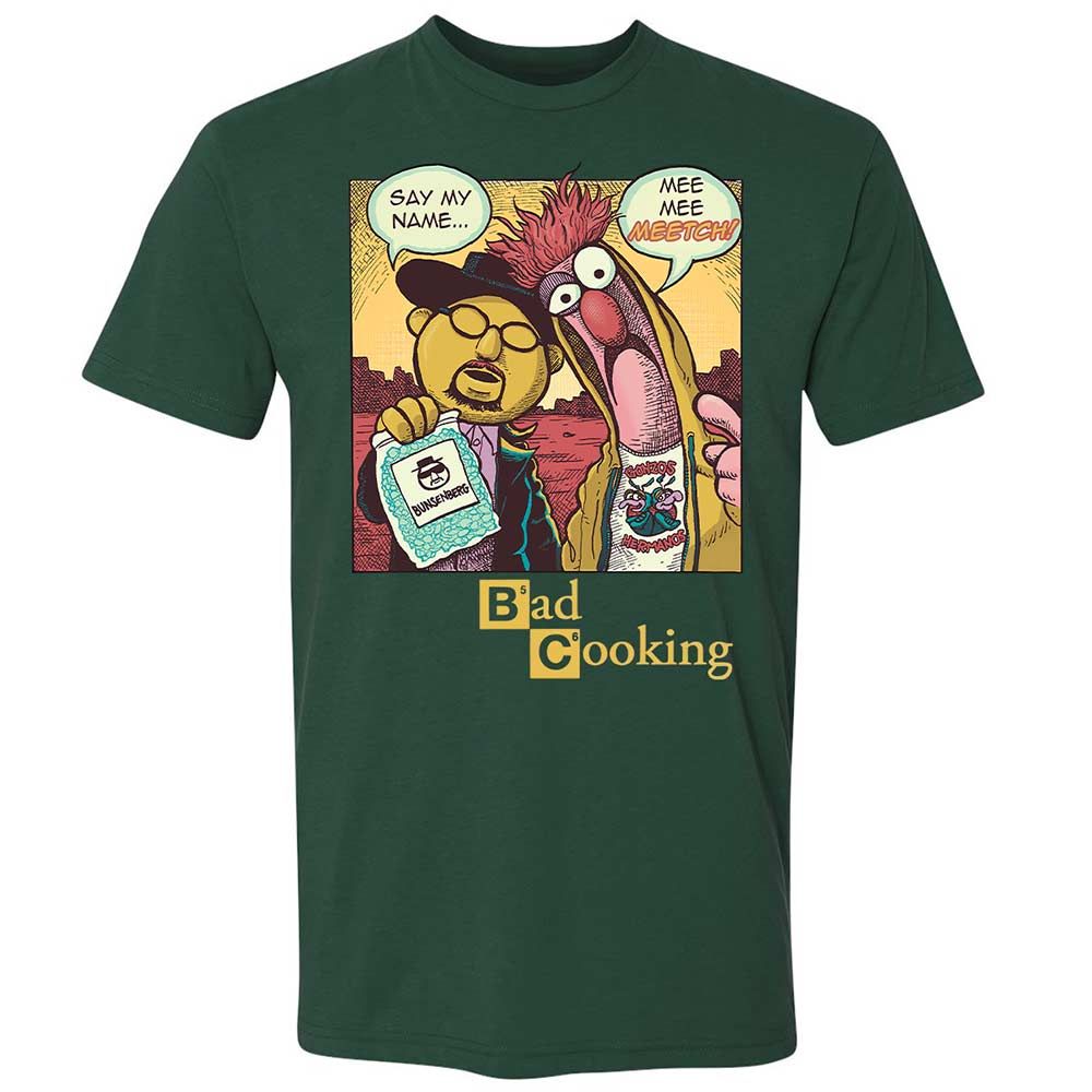 Premium Unisex T-Shirt - 57CPJATM - Forest Green - 16