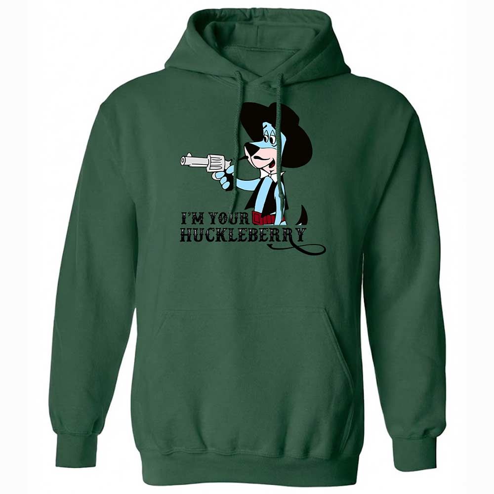 Classic Unisex Hoodie - 6P6ESMH9 - Forest Green - 16