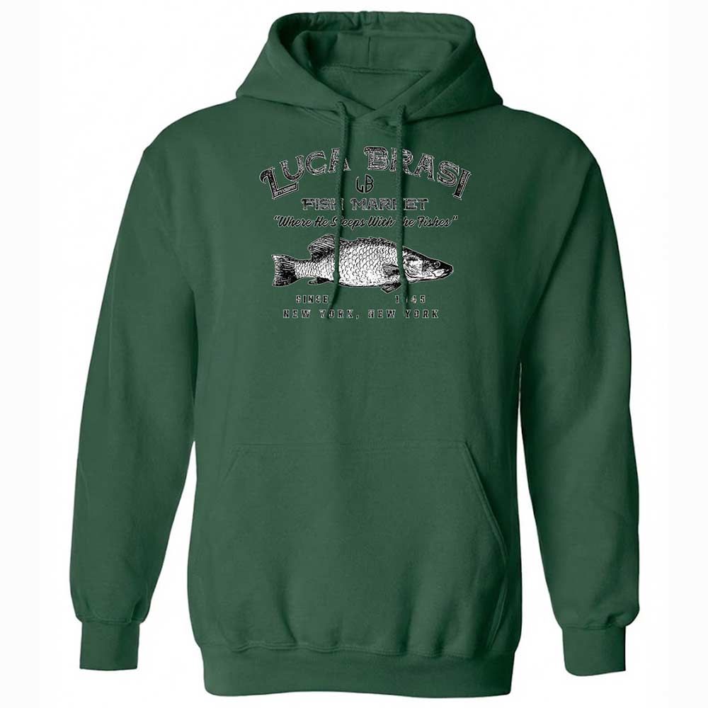 Classic Unisex Hoodie - WA5ENRRP - Forest Green - 16