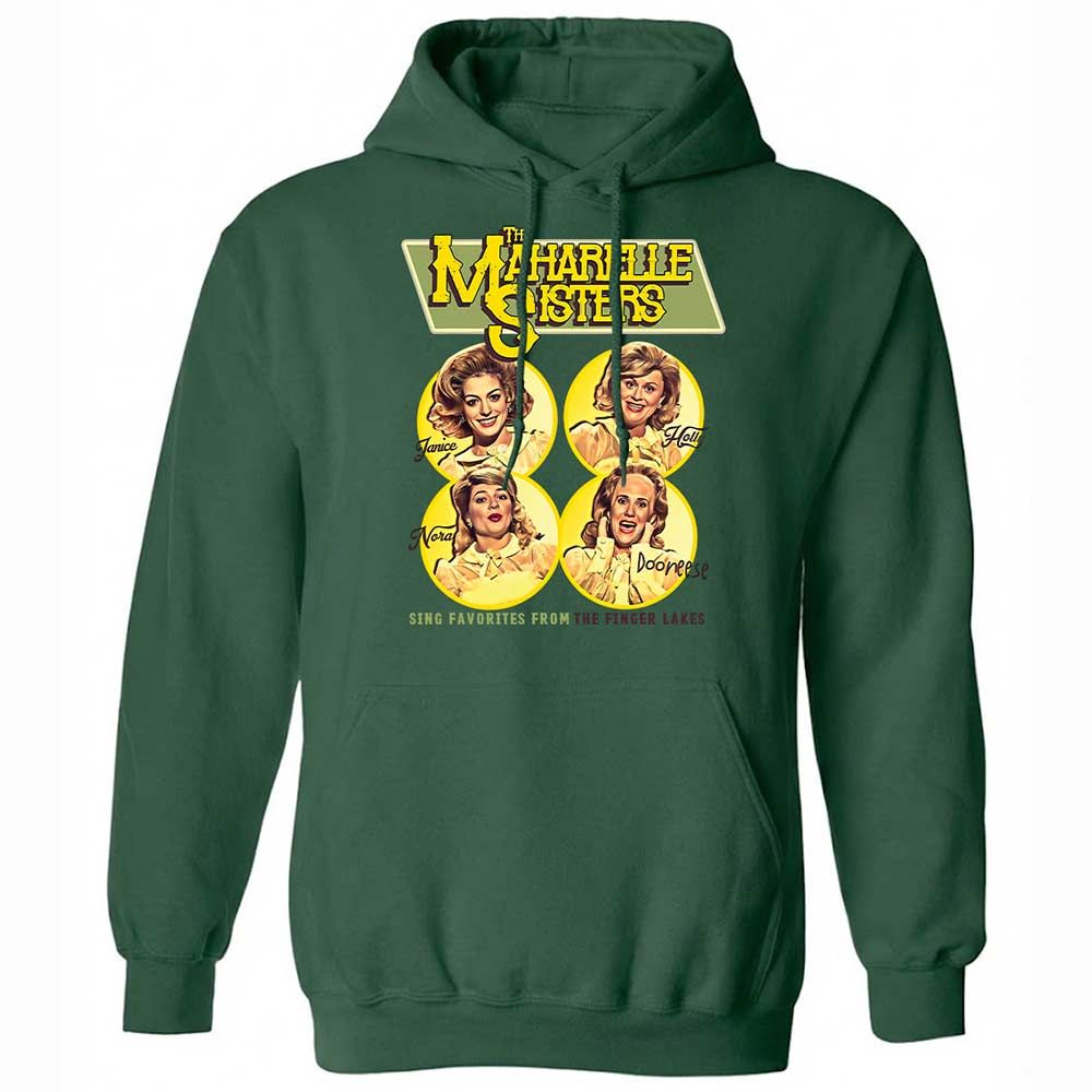 The Maharelle Sisters - Forest Green - 16