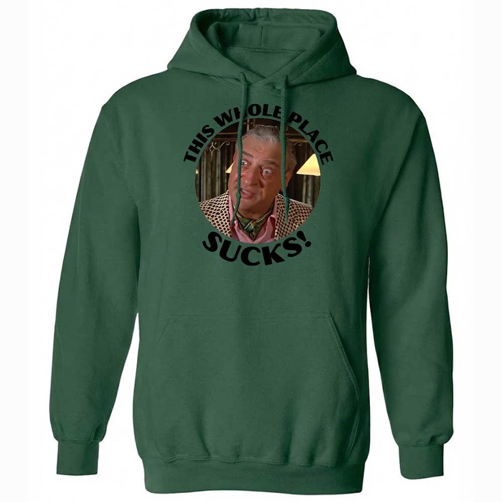 Classic Unisex Hoodie - GVYYUC27 - Forest Green - 16