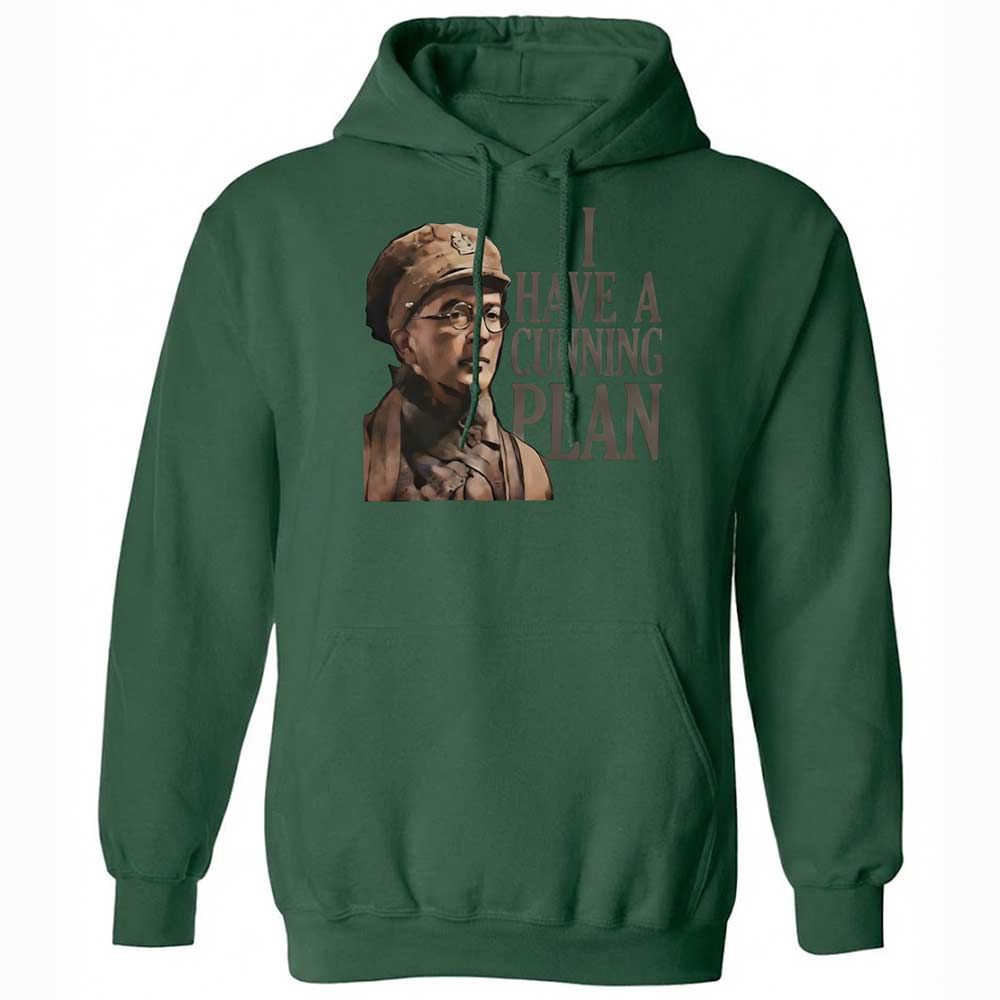 I Have A Cunning Plannn - Forest Green - 16