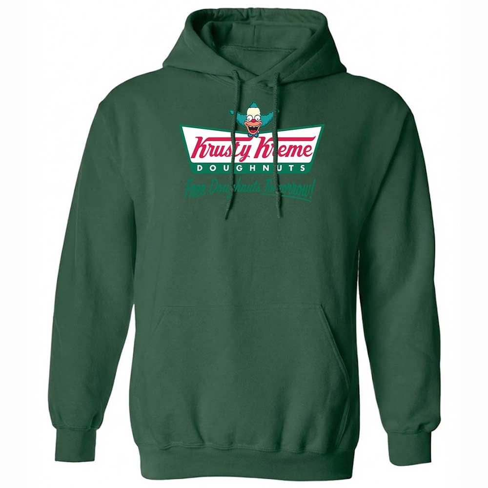 Kreme Doughnuts - Forest Green - 16