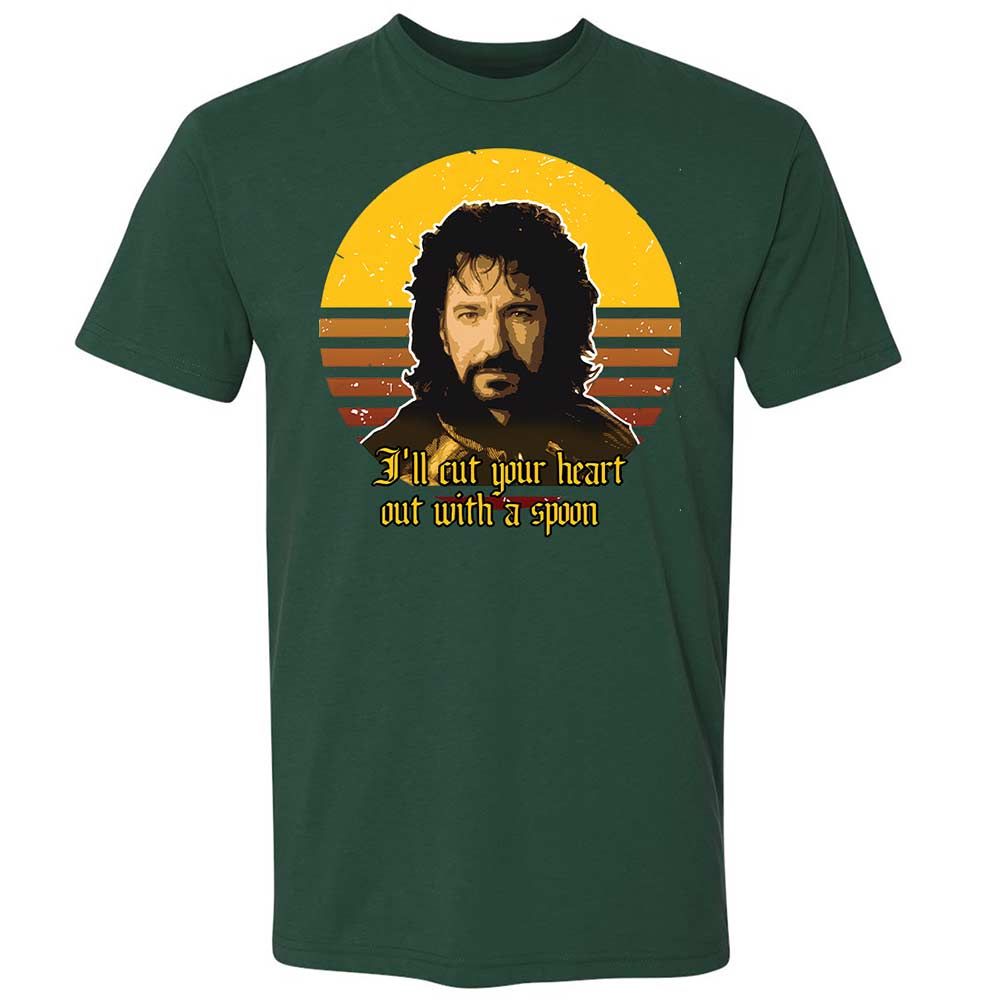 I'll Cut Your Heart Out - Forest Green - 16