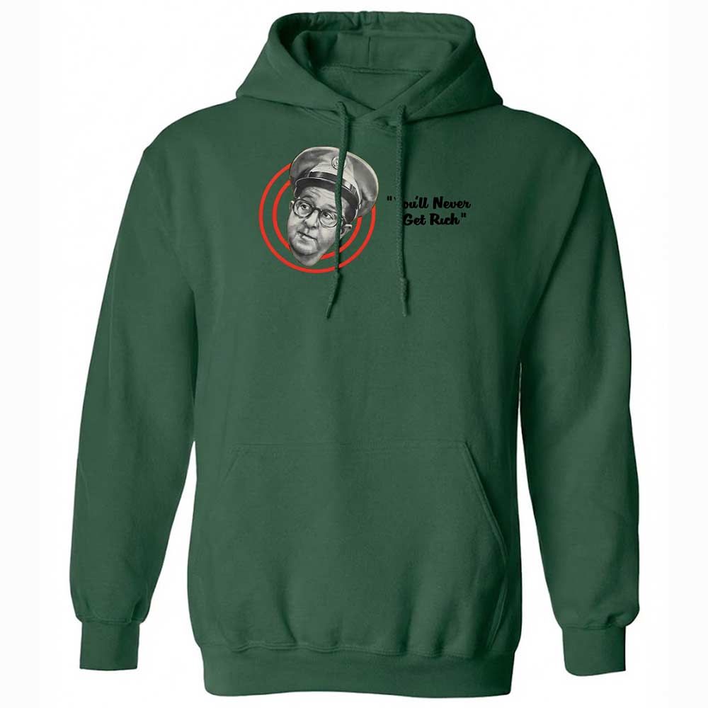Classic Unisex Hoodie - M2EHLLWT - Forest Green - 16