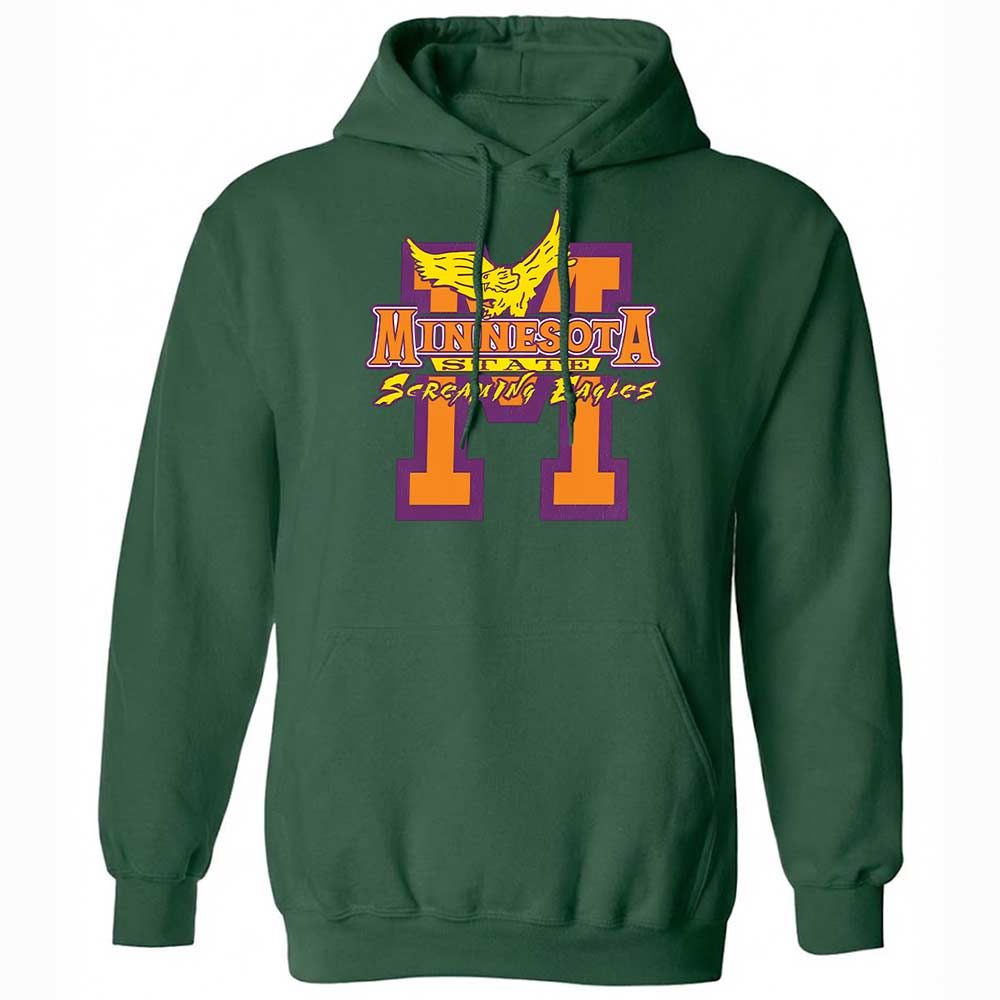 Screaming Eagles - Forest Green - 16