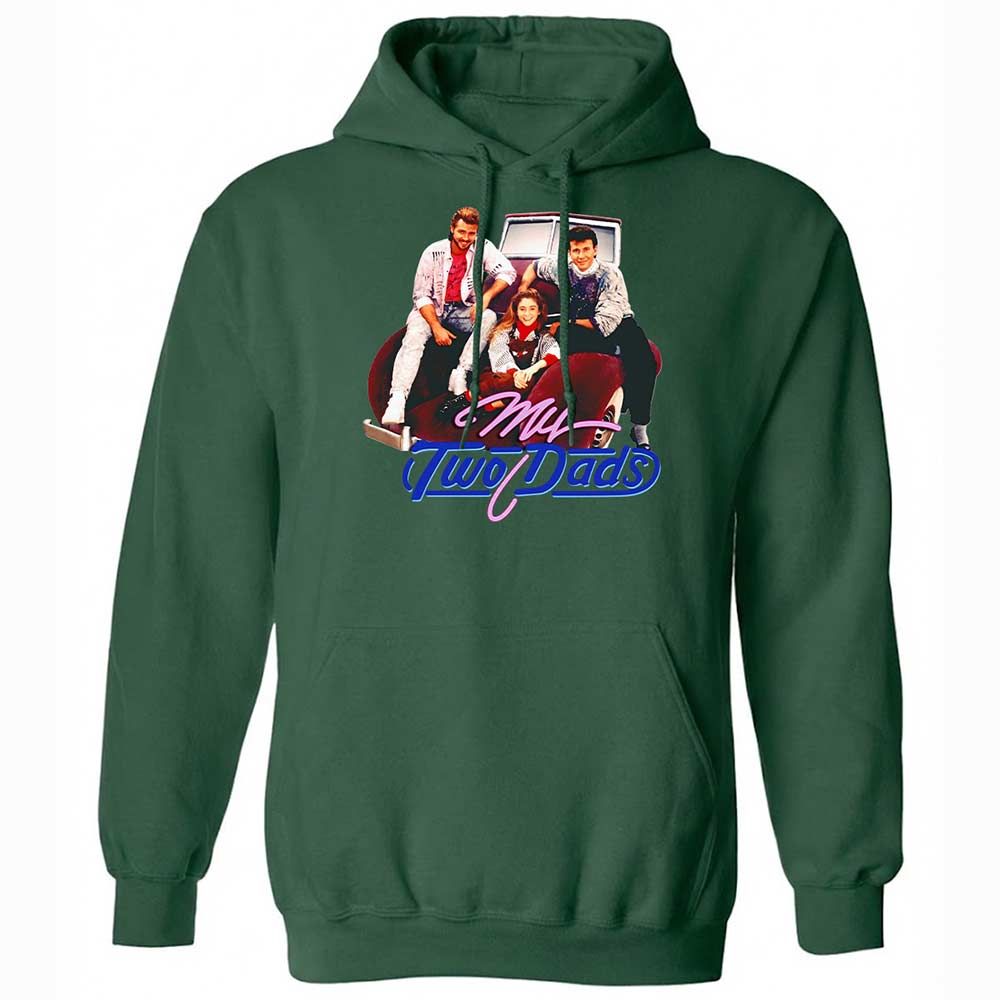 My Two Dads - Forest Green - 16