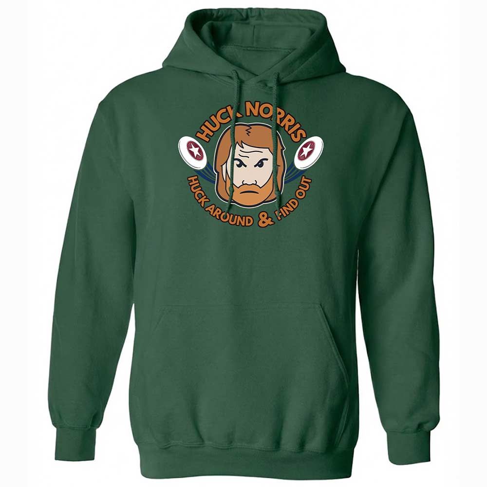 Classic Unisex Hoodie - FM8WKCMV - Forest Green - 16