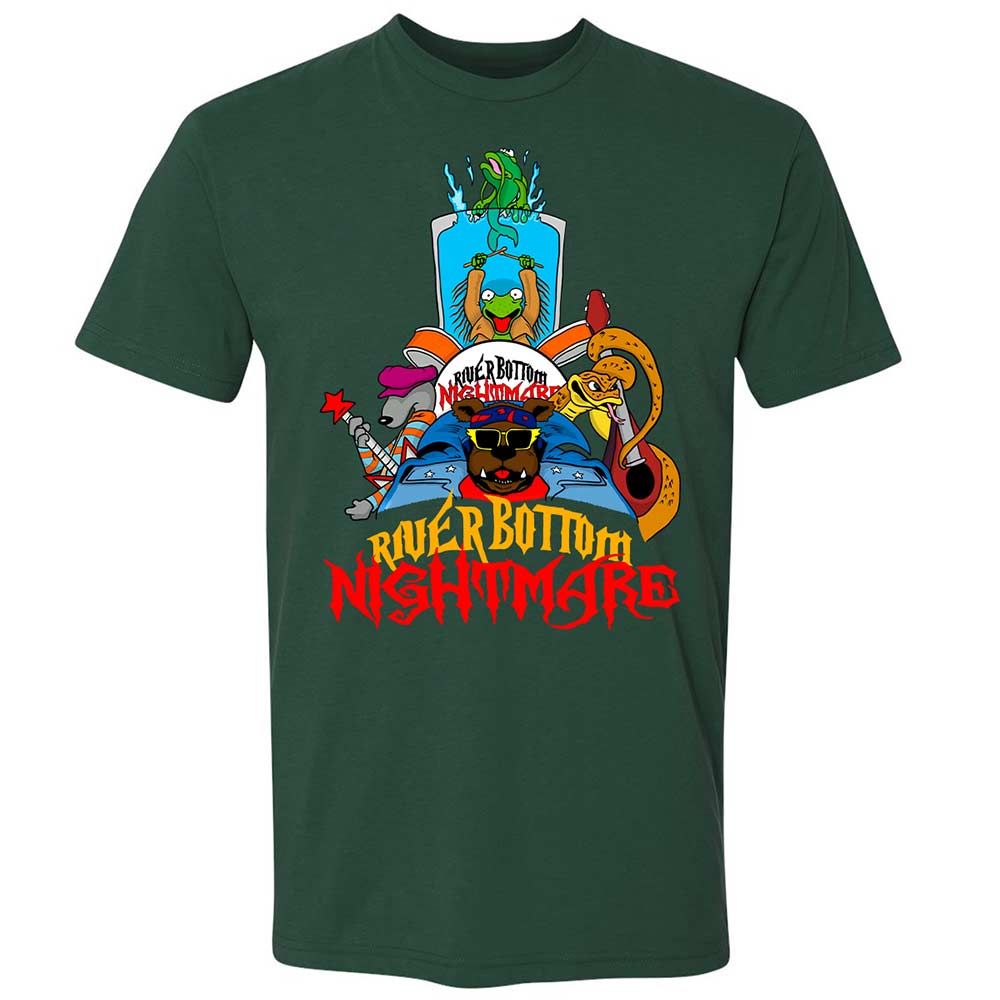 The River Bottom Nightmare Band - Forest Green - 16