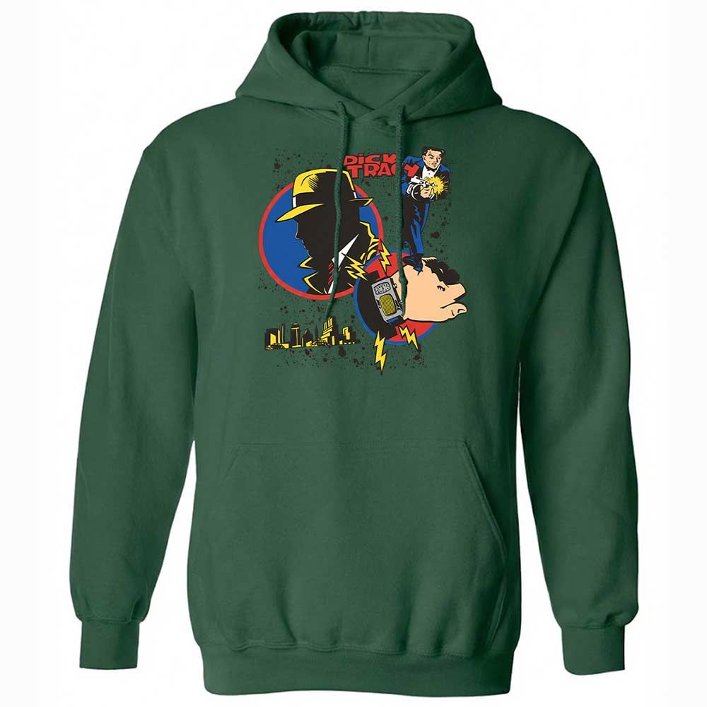 The Plainclothesman - Forest Green - 16