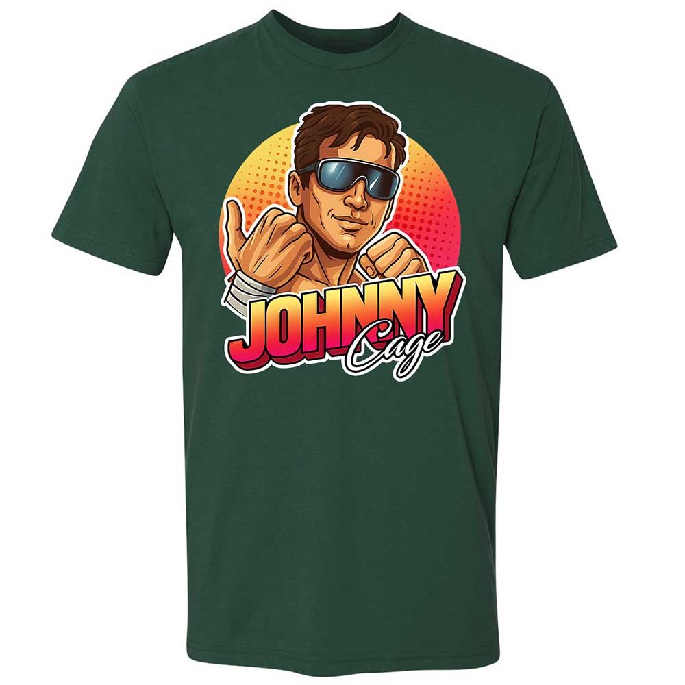 Johnny Cage - Forest Green - 16
