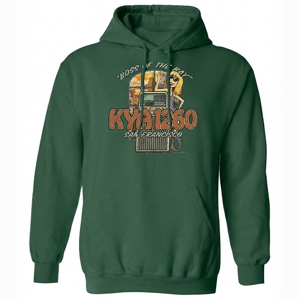Classic Unisex Hoodie - F2XVDSCB - Forest Green - 16