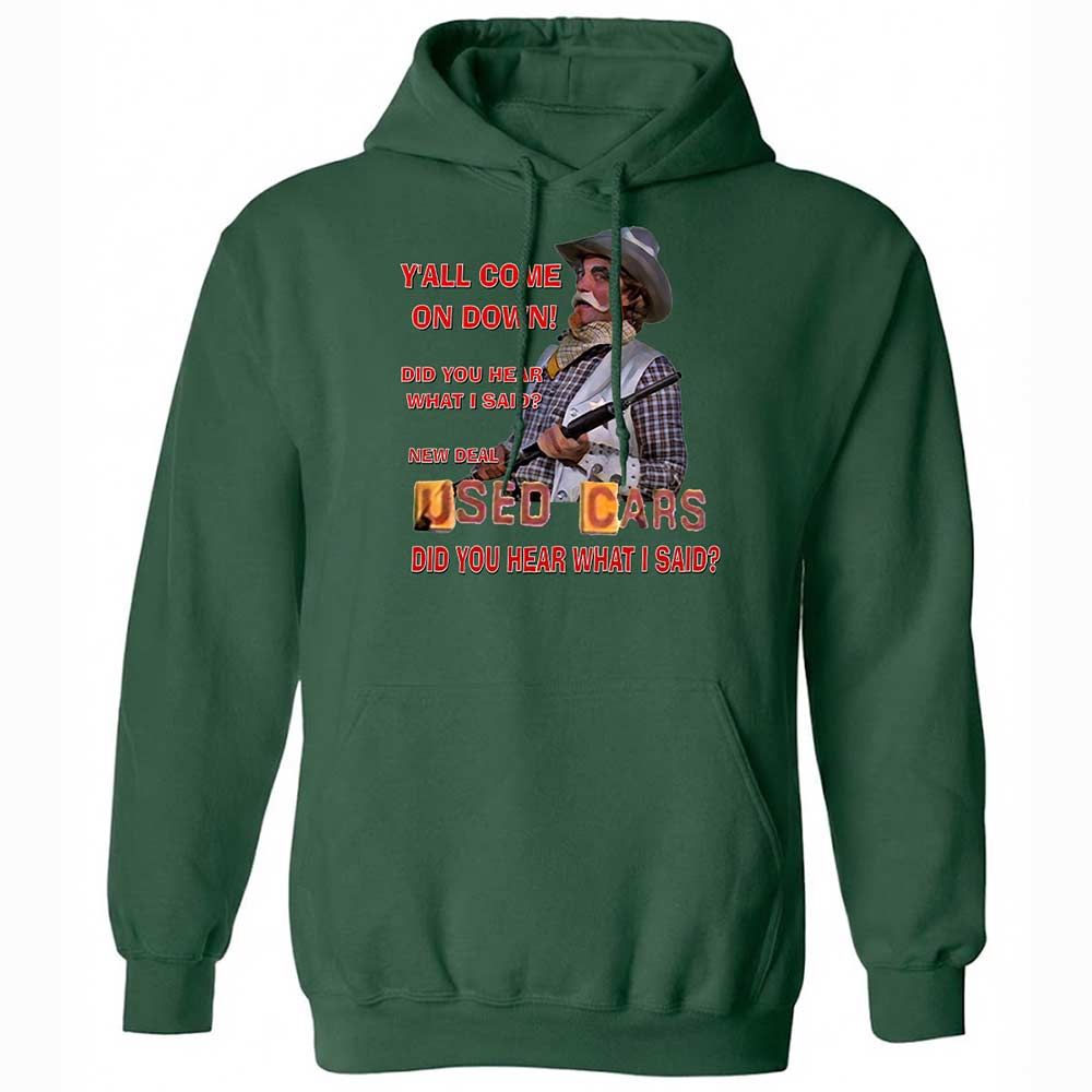 Classic Unisex Hoodie - GAZEQT8J - Forest Green - 16