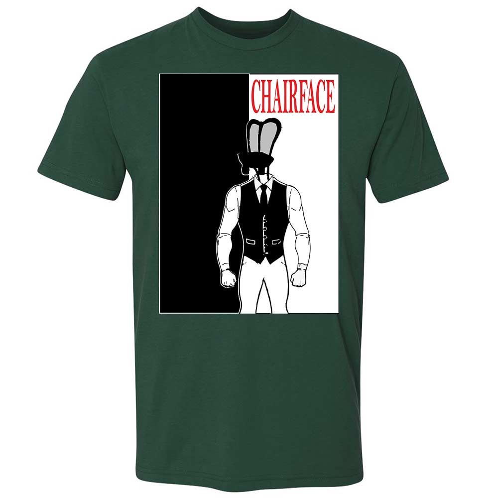 Chairface - Forest Green - 16