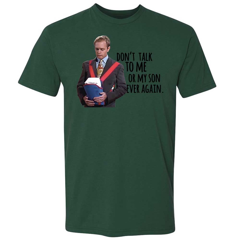 Premium Unisex T-Shirt - ZTZWJP3D - Forest Green - 16