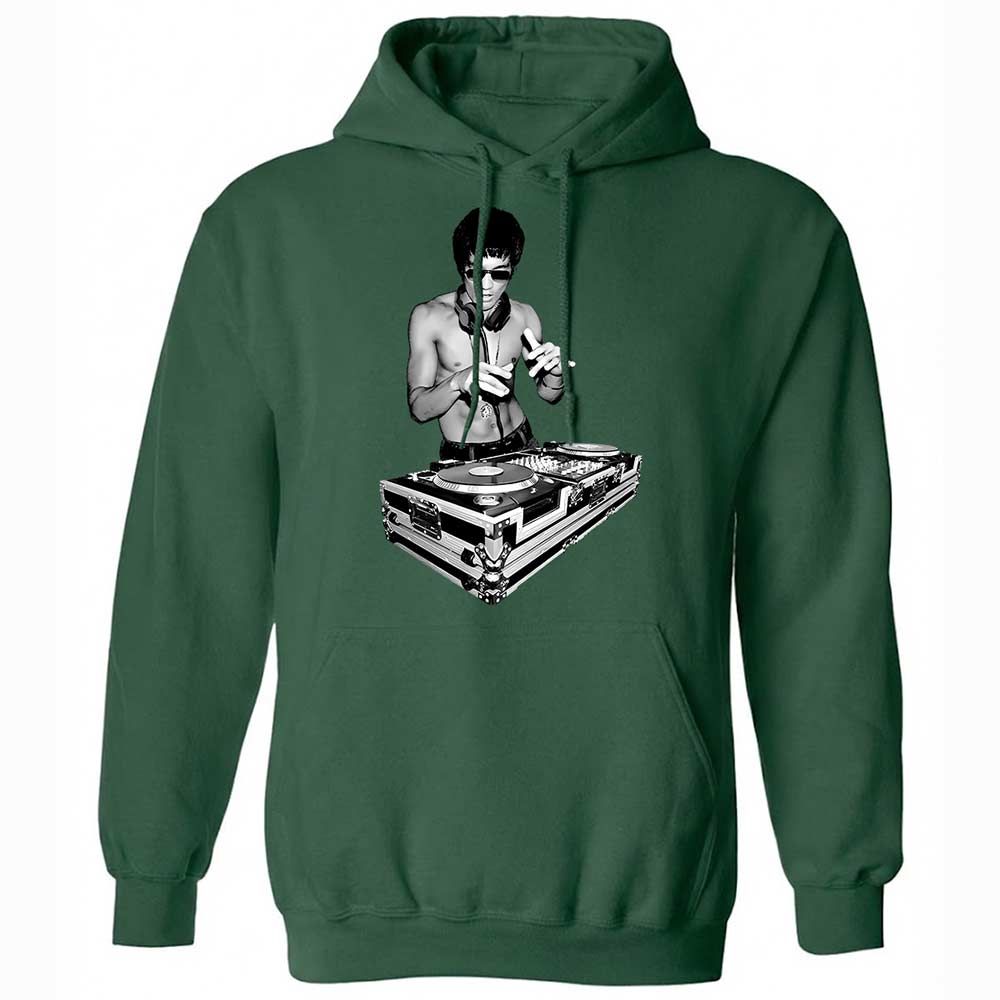 Gung Fu Scratch - Forest Green - 16
