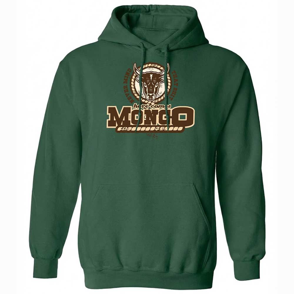 Here comes Mongo - Forest Green - 16
