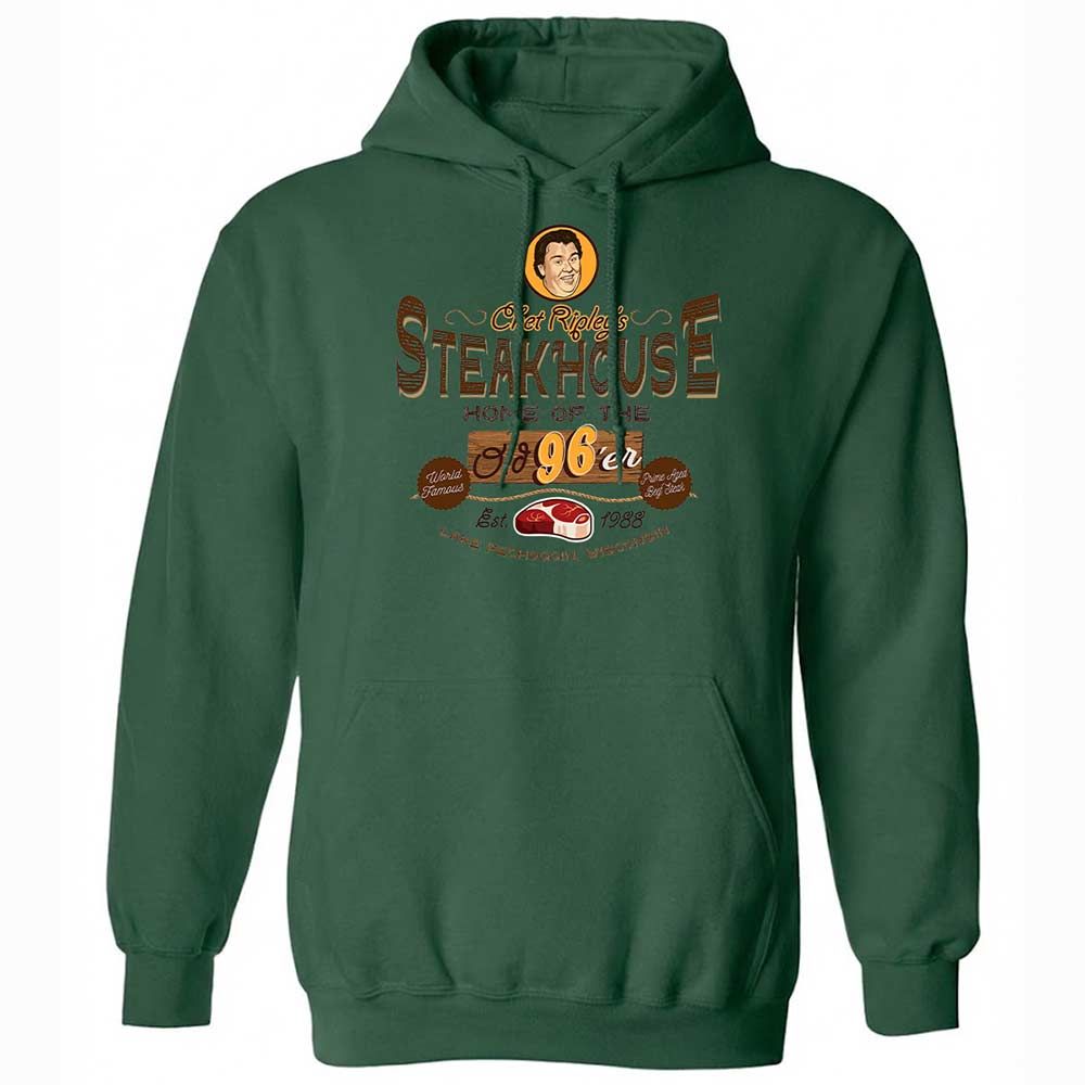 Classic Unisex Hoodie - TPZAMQNT - Forest Green - 16