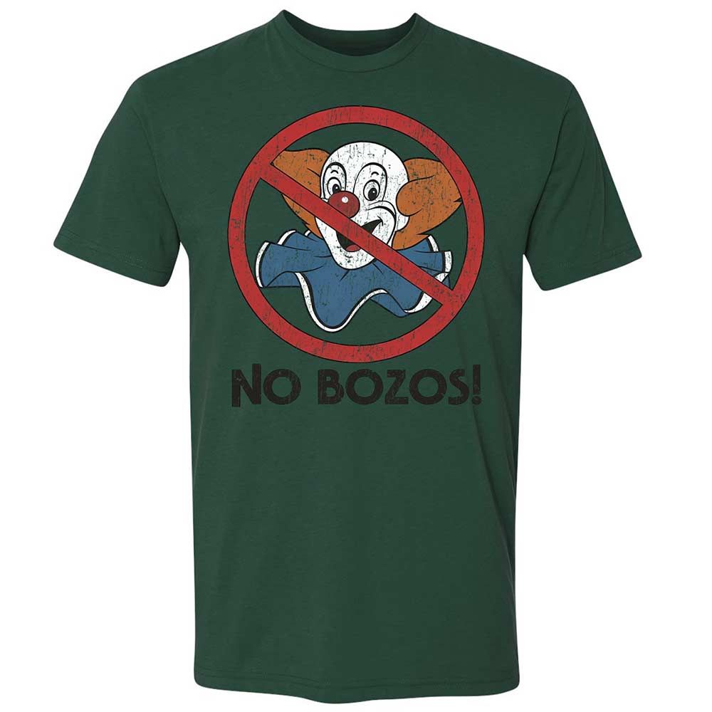 No Bozos - Forest Green - 16