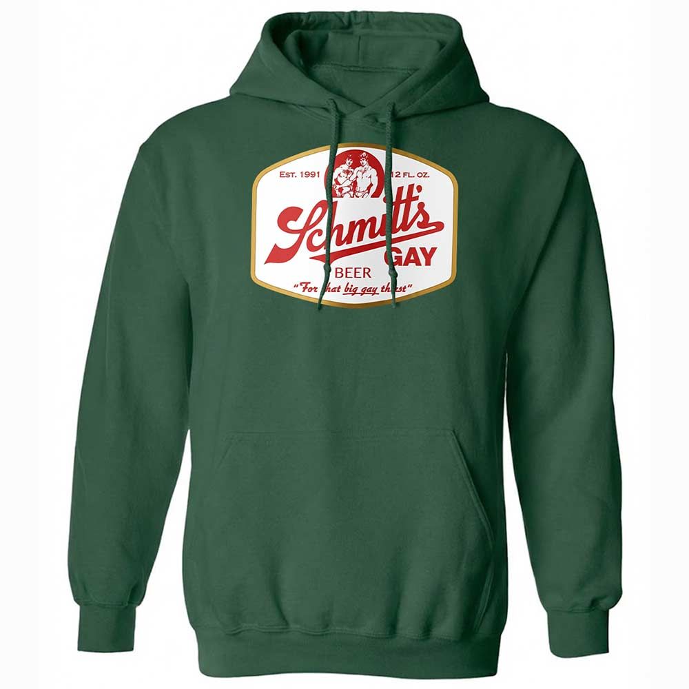 Schmitt's Gay Beer - Forest Green - 16