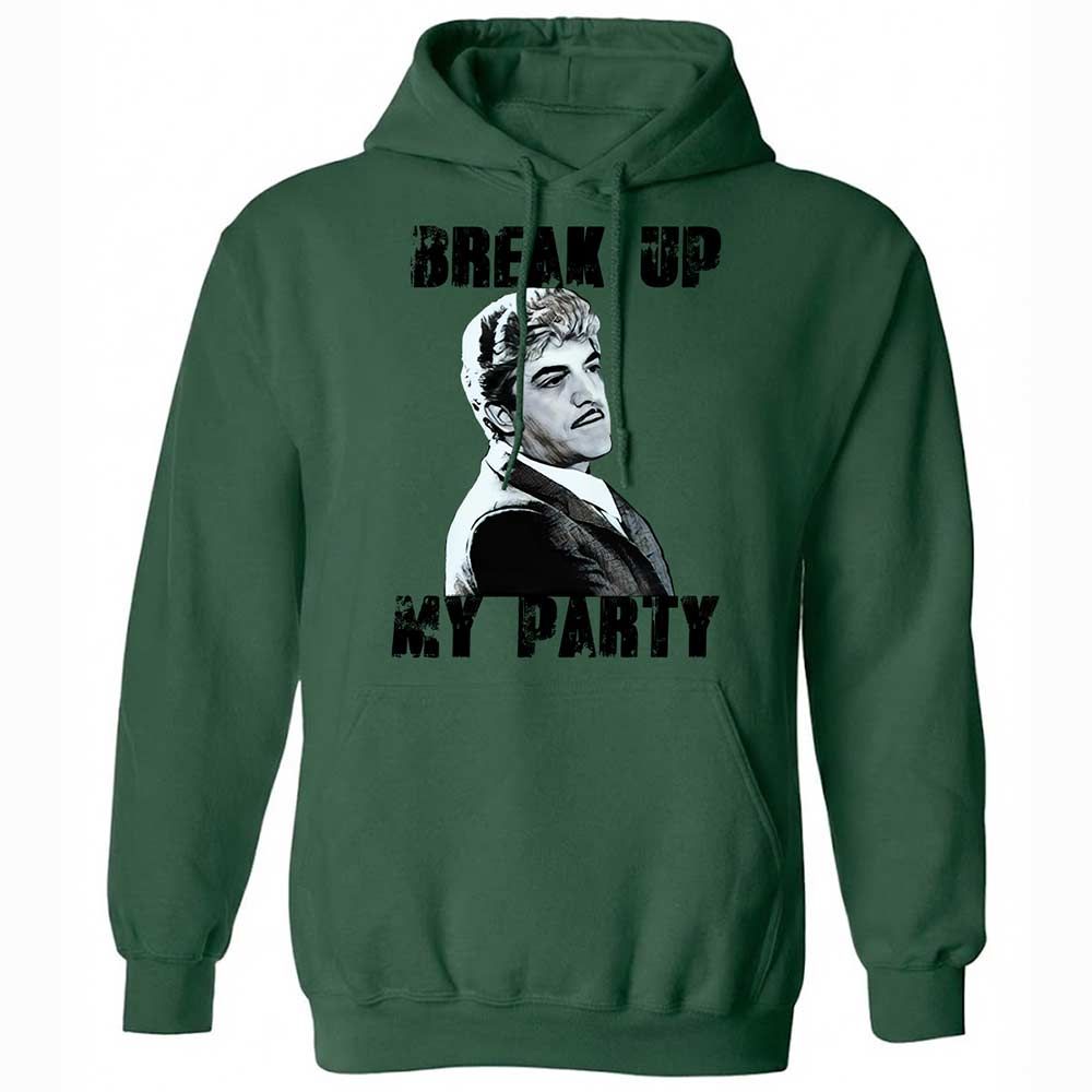 Classic Unisex Hoodie - 6KZ9PRQB - Forest Green - 16