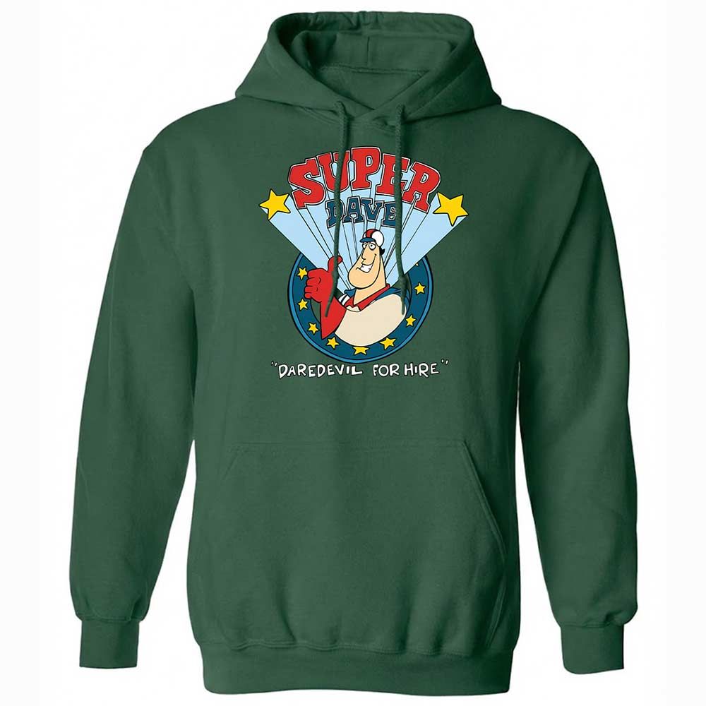 Classic Unisex Hoodie - D3VH954N - Forest Green - 16