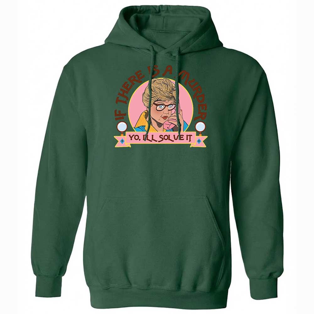 Classic Unisex Hoodie - TEJCJK7M - Forest Green - 16