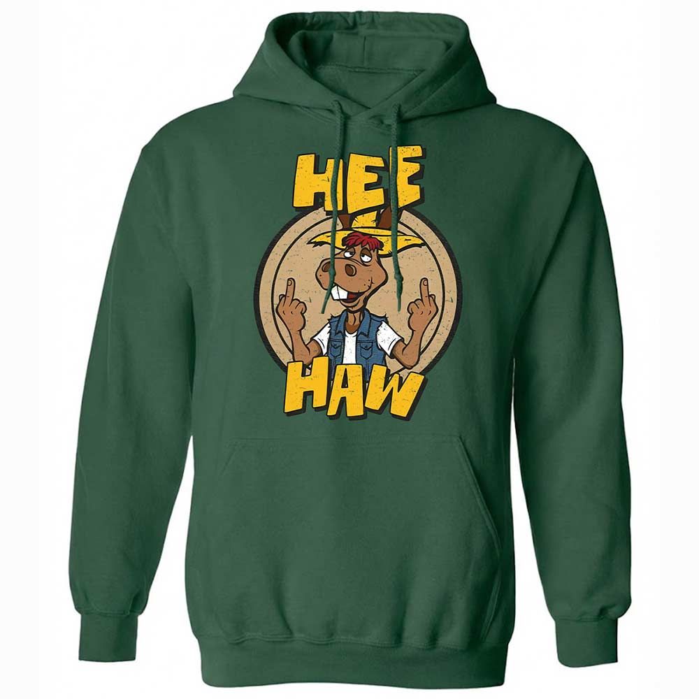 Classic Unisex Hoodie - 3YUC4WVD - Forest Green - 16
