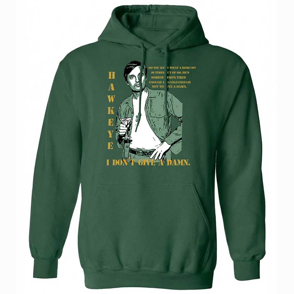 Hawkeye Pierce 'Hero' - Forest Green - 16