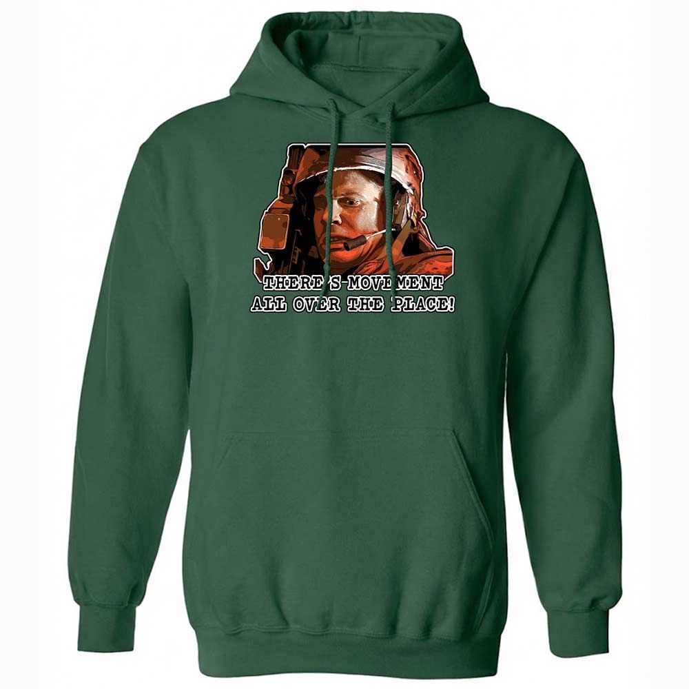 Classic Unisex Hoodie - VLRG6BWJ - Forest Green - 16