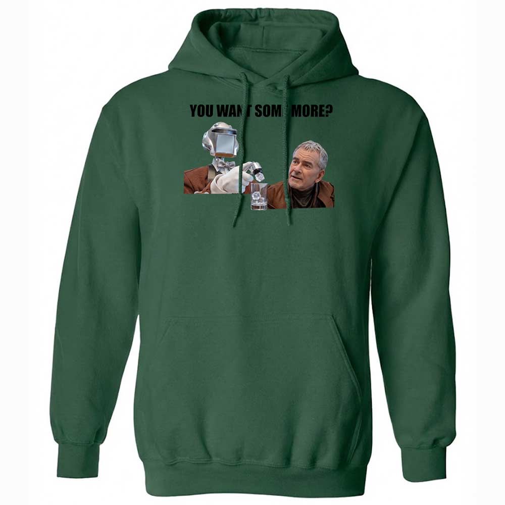 Classic Unisex Hoodie - H4T9KD3D - Forest Green - 16