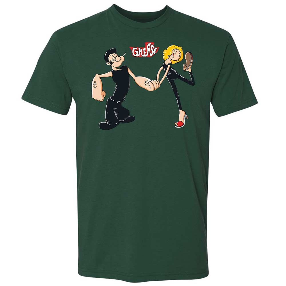 The One That I Want - Forest Green - 16