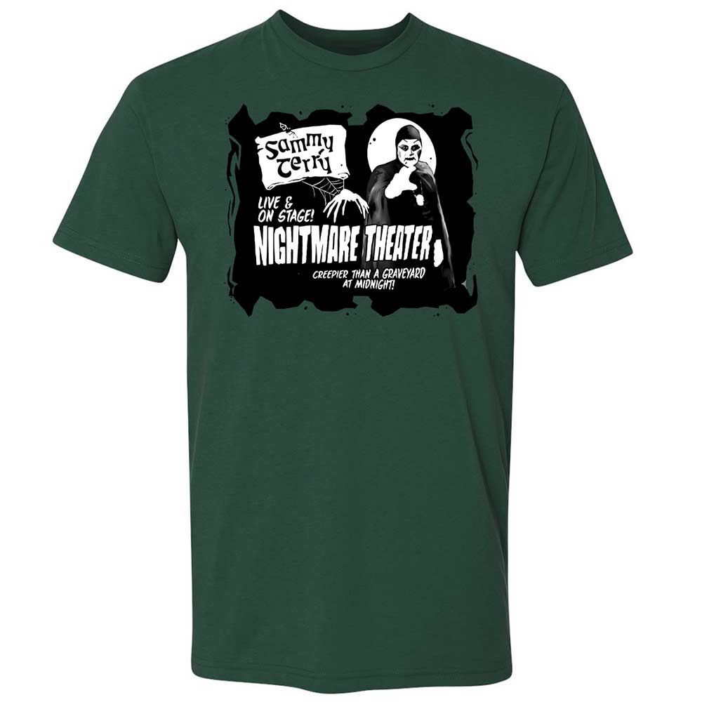 Nightmare cemetery - Forest Green - 16