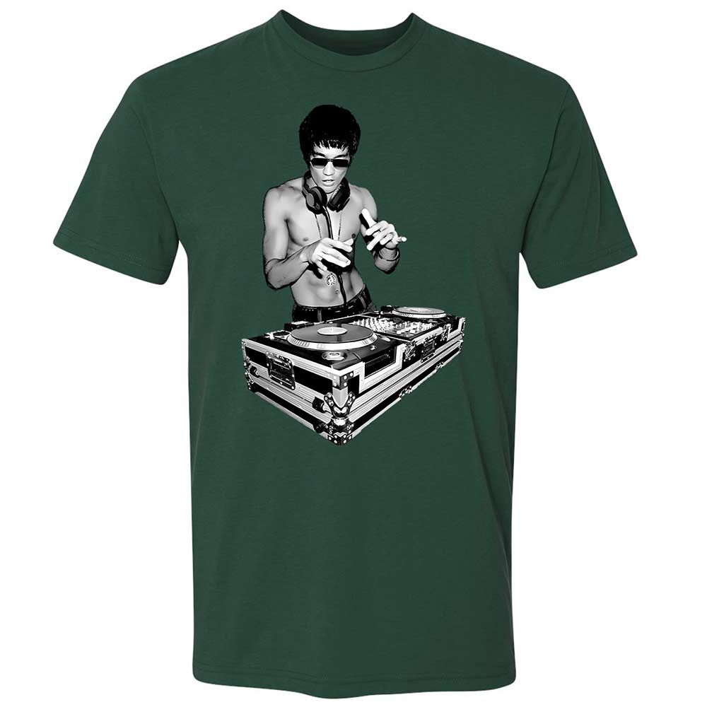 Gung Fu Scratch - Forest Green - 16