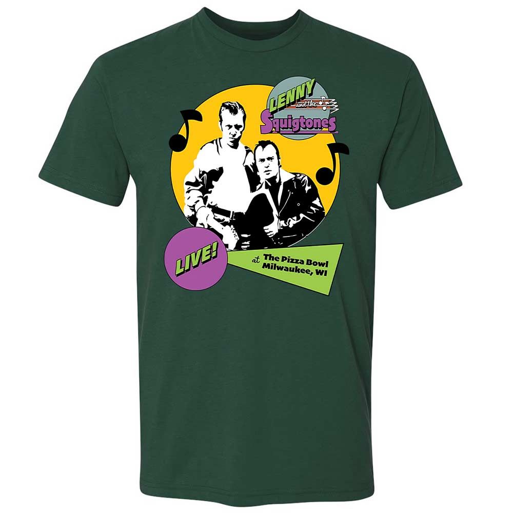 The Midnight Comedy Rockers - Forest Green - 16
